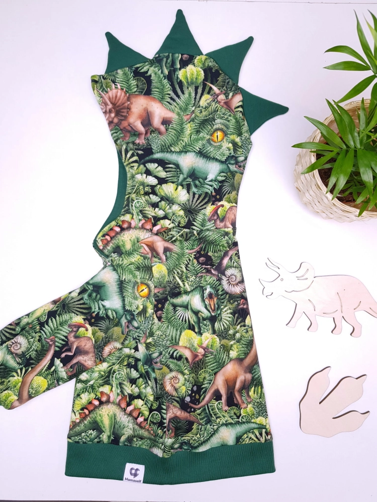 Dziecięca bluza dinozaury Mamaself 5