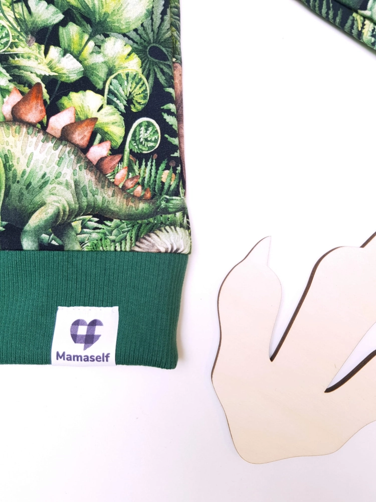 Dziecięca bluza dinozaury Mamaself 7