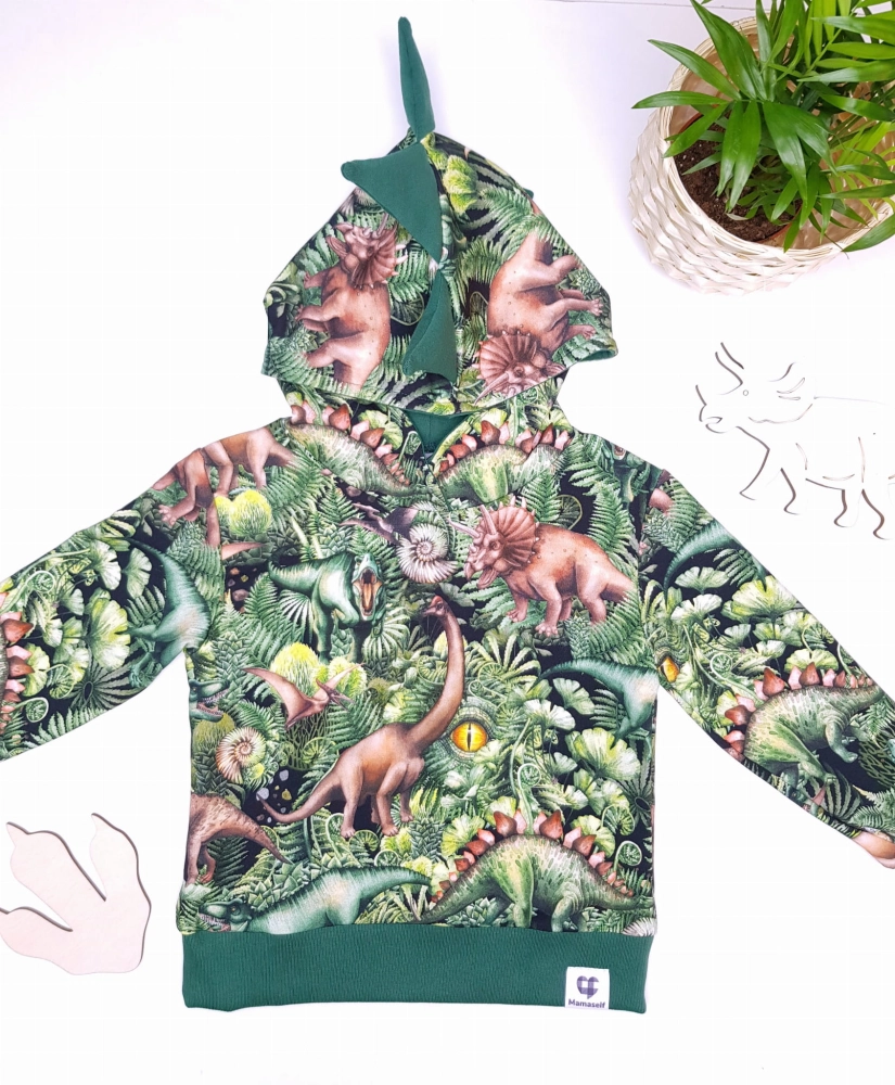Dziecięca bluza dinozaury Mamaself 6