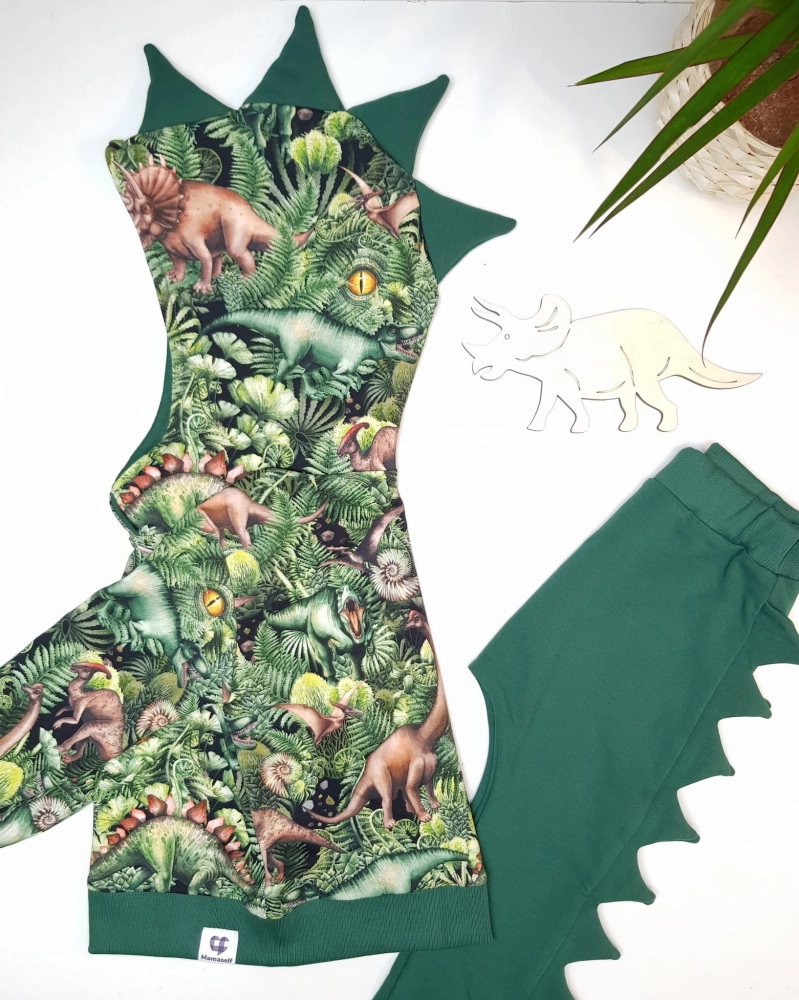 Dziecięca bluza dinozaury Mamaself 4