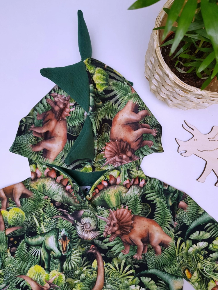 Dziecięca bluza dinozaury Mamaself 7