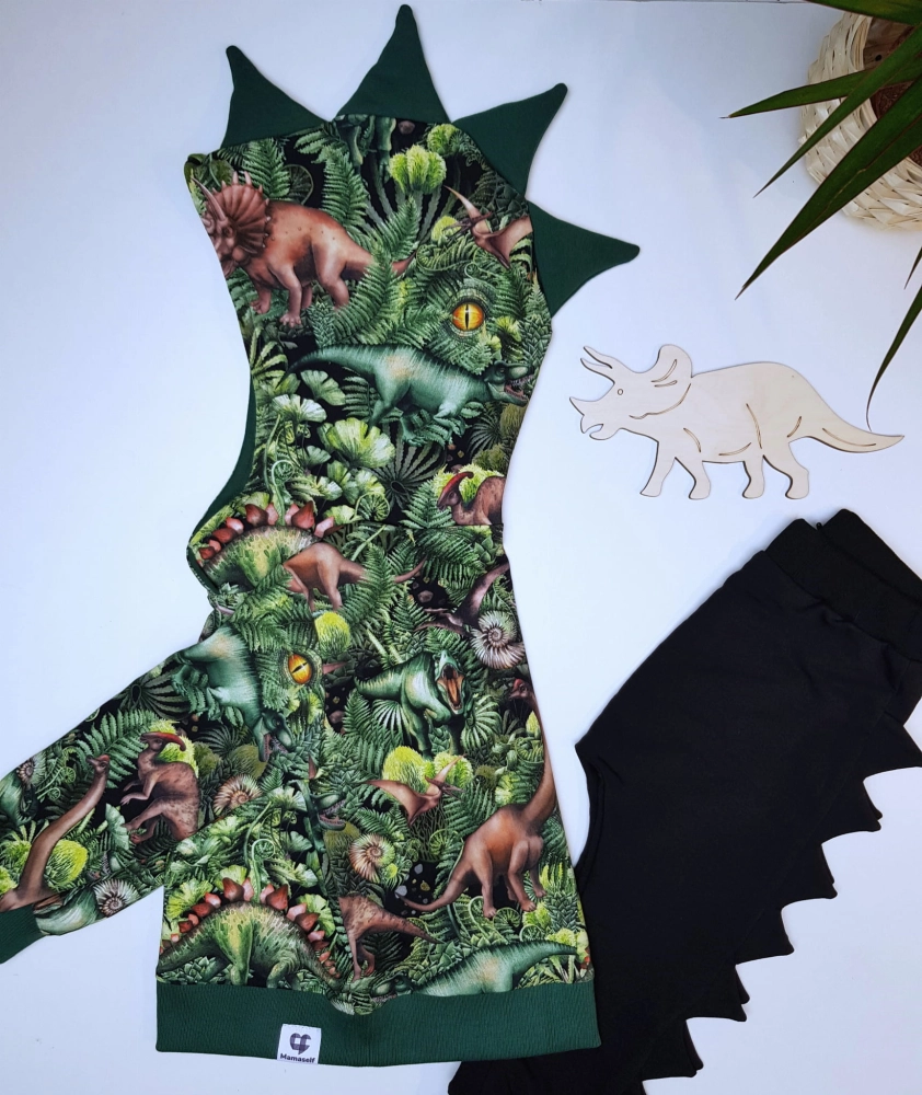 Dziecięca bluza dinozaury Mamaself 8