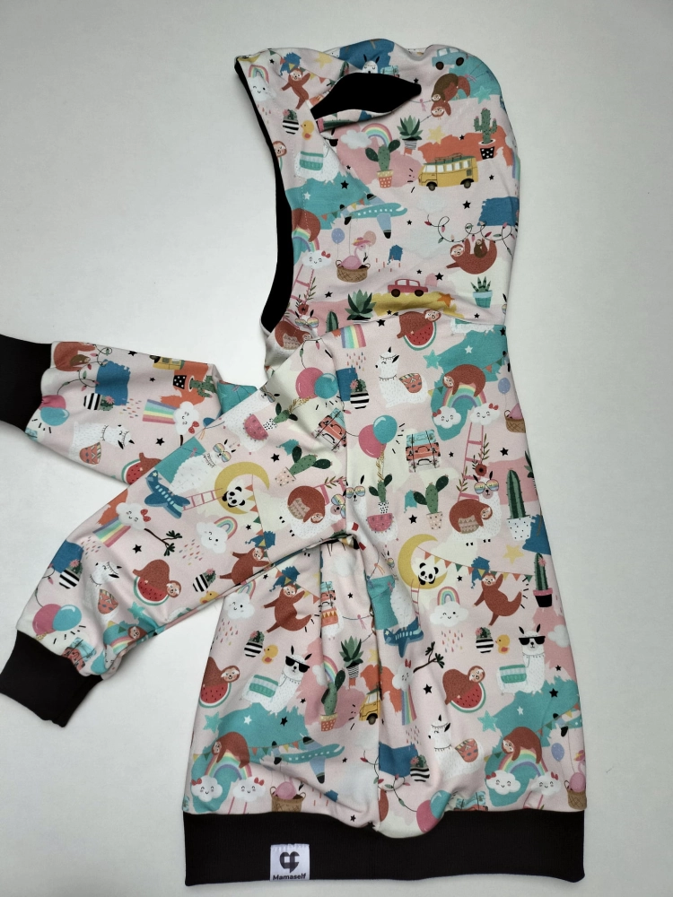 bluza z uszami alpaki 2