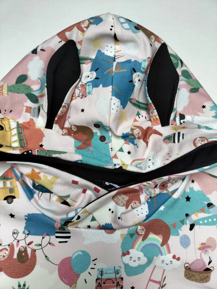 bluza z uszami alpaki 3