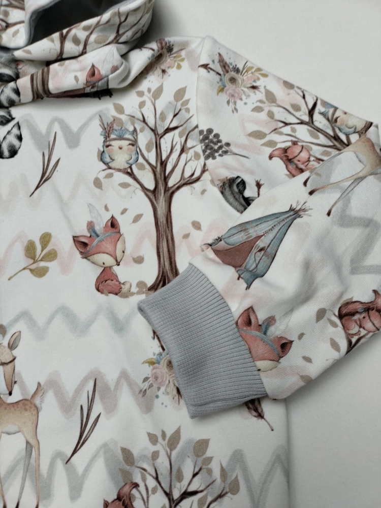 bluza z uszami zwierzątka 3