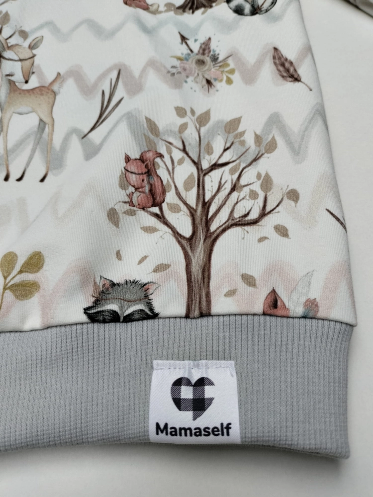 bluza z uszami zwierzątka 4