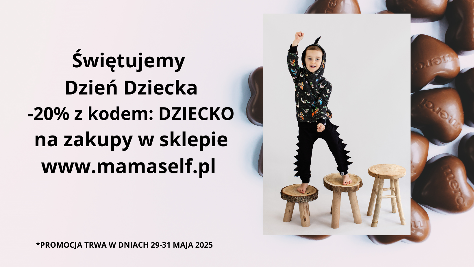 Dzień dziecka -20%